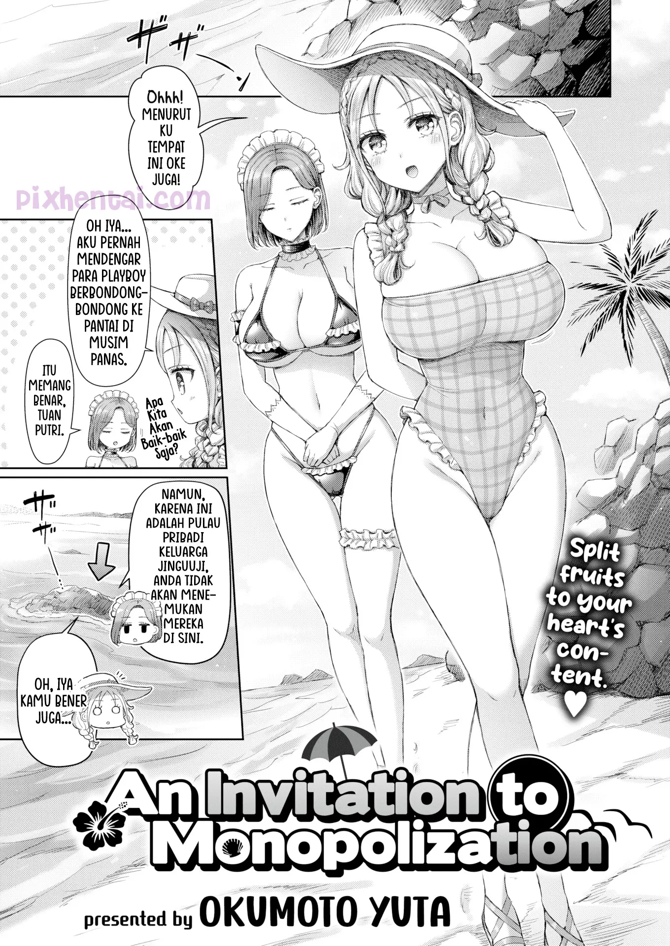 Komik hentai xxx manga sex bokep Split Fruits to Your Hearts Content 1